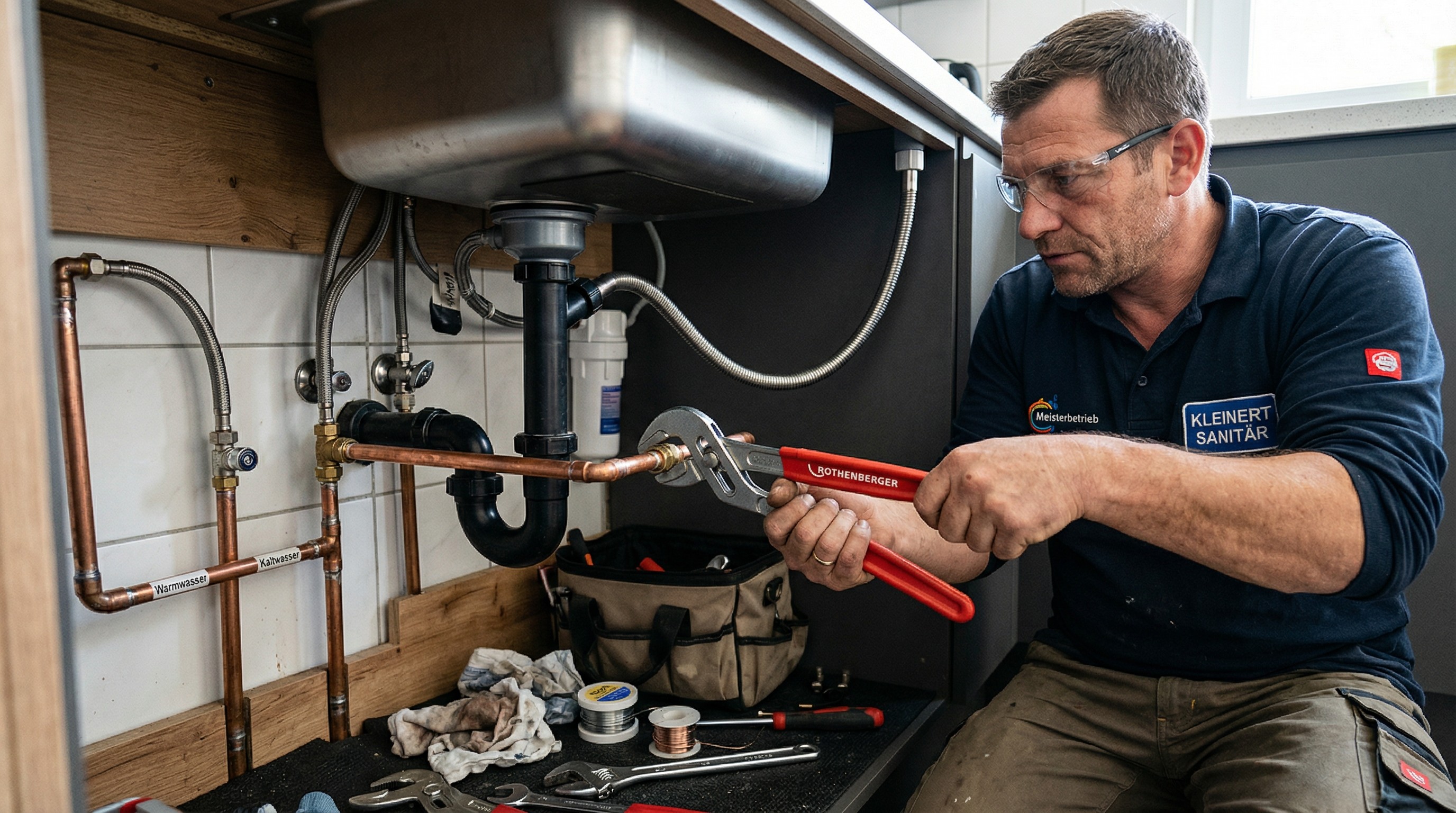 Shawn van der Stelt Sanitär Heizung Klima GmbH – Sanitärinstallateur Bad Bentheim